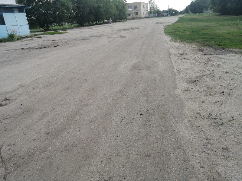 Благоустройство территории.